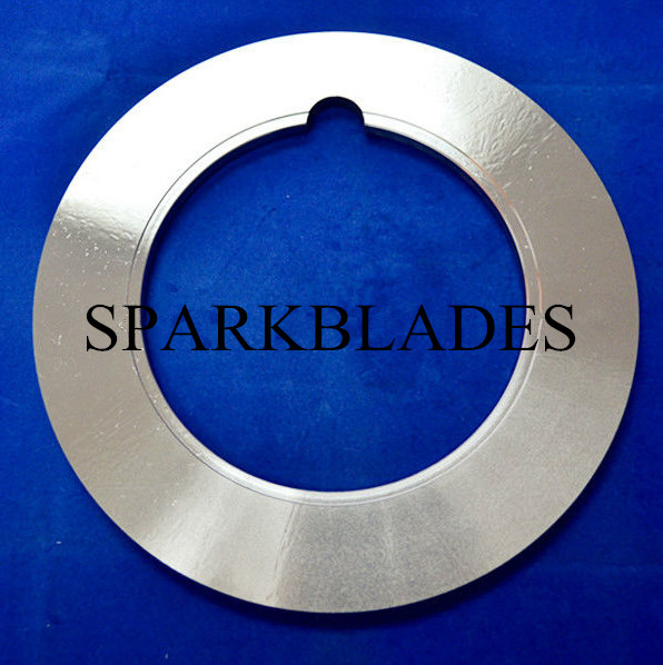 Rotary disk blade for sheet metal slitting