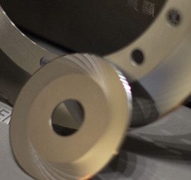 How does tungsten carbide circular knife produce