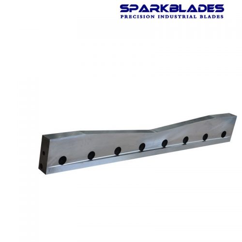 rod guillotine shear blades knives for bar mill