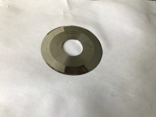 small tungsten carbide circular slitter knife blade