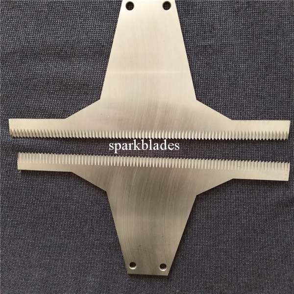 Serrated Packaging Sealing Blade (12)