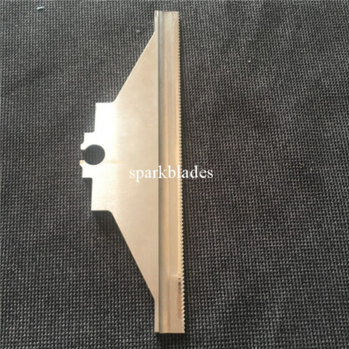 HSS packaging machine blade for food industry plastic bag film cutting